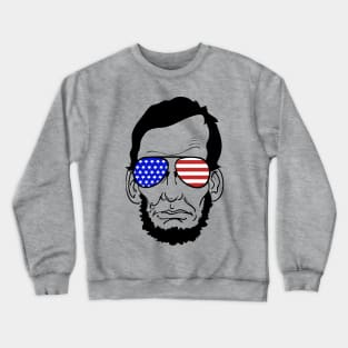 Merica Lincoln Crewneck Sweatshirt